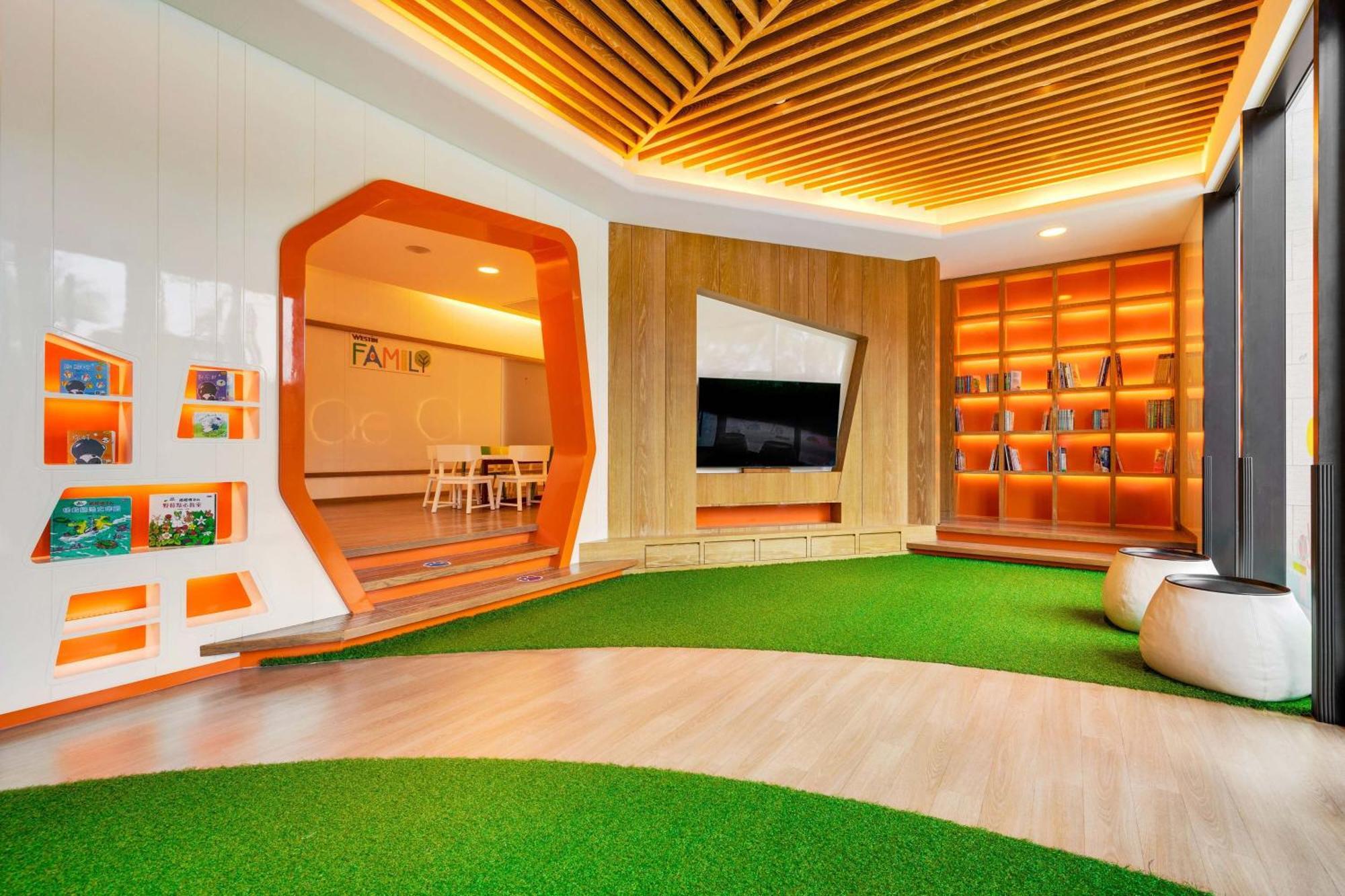 The Westin Tashee Resort, Taoyuan Daxi Exterior foto Library